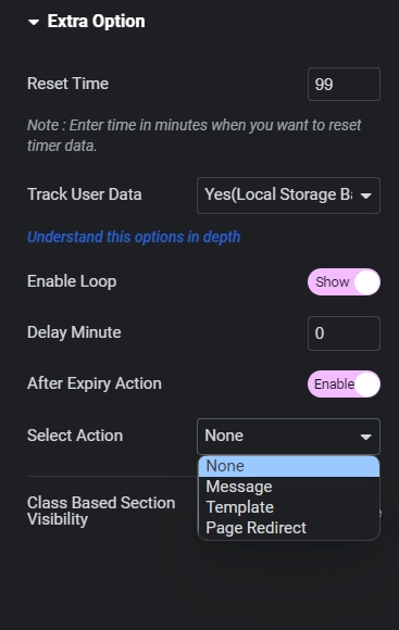 Extra option 6 best wordpress countdown timer plugins [use fomo] from the plus addons for elementor