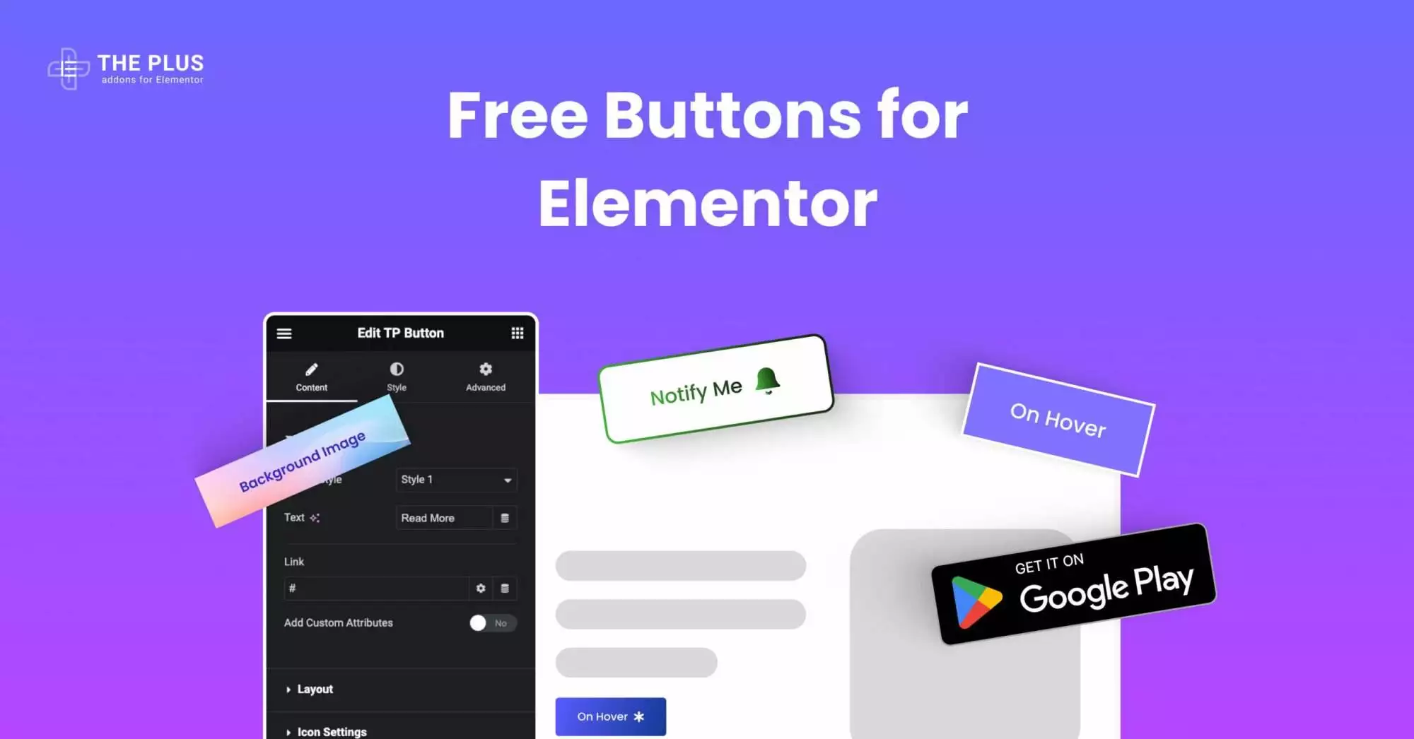 Free buttons for elementor scaled free buttons for elementor (22+ unique styles) | the plus addons for elementor from the plus addons for elementor