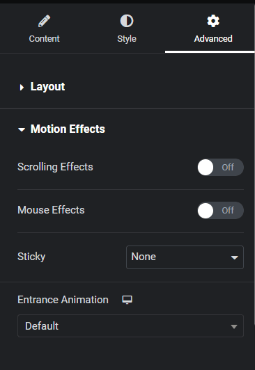 Motion effects how to use elementor in wordpress in 2025 [beginners guide] from the plus addons for elementor