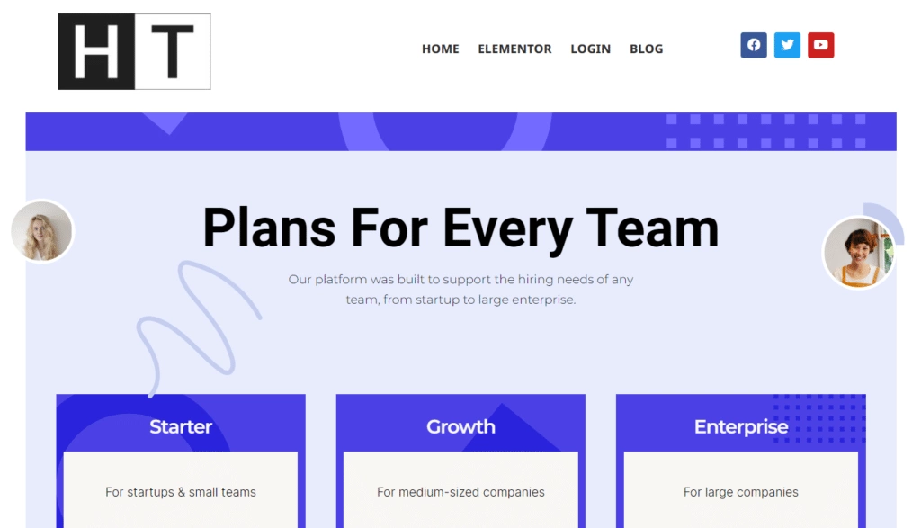 Publish the custom header how to use elementor header templates [complete guide] from the plus addons for elementor