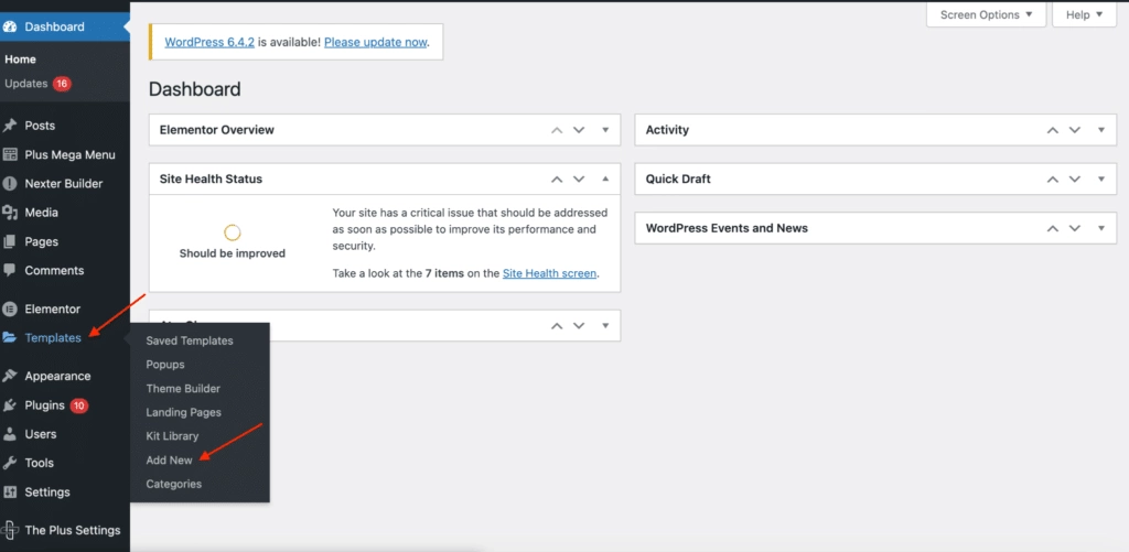 Template library how to use elementor in wordpress in 2025 [beginners guide] from the plus addons for elementor