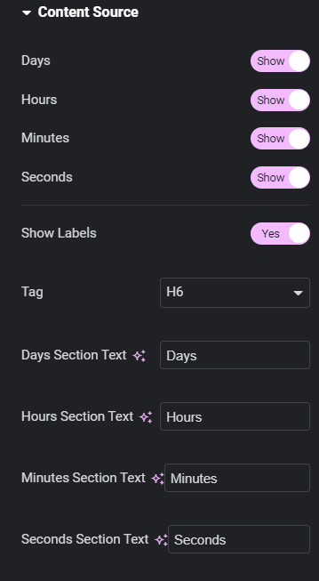 Timer labels 6 best wordpress countdown timer plugins [use fomo] from the plus addons for elementor