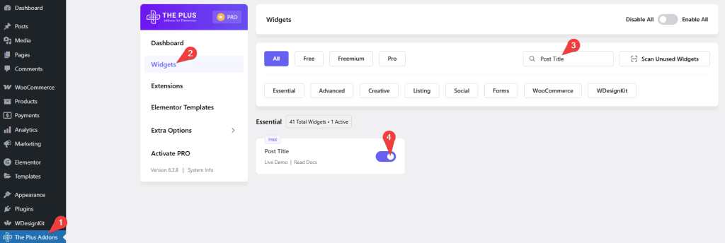 Tpae Post Title Activate | The Plus Addons for Elementor Tpae post title activate how to customize post title in elementor blog post? From the plus addons for elementor