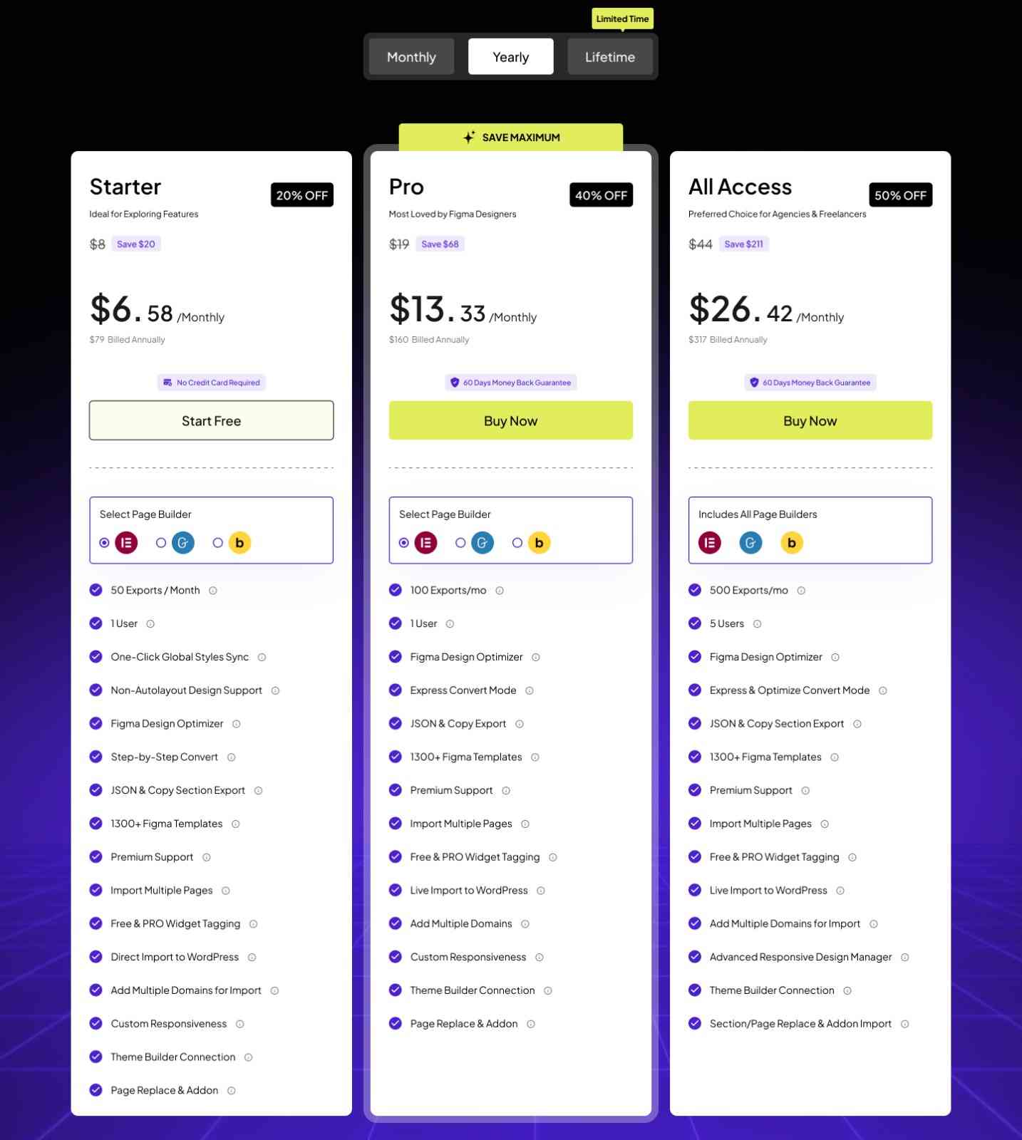 UiChemy pricing 1 | The Plus Addons for Elementor Uichemy pricing 1 how to convert figma to wordpress? From the plus addons for elementor