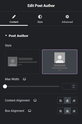Post author content new how to add post author box in elementor blog post? From the plus addons for elementor