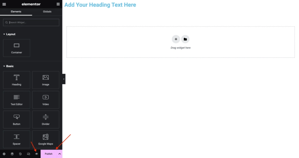 Publish how to use elementor in wordpress in 2025 [beginners guide] from the plus addons for elementor