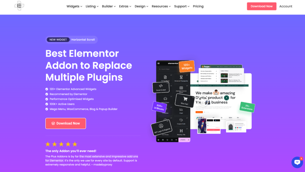 The plus addons how to use elementor in wordpress in 2024 [beginners guide] from the plus addons for elementor