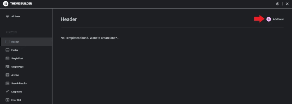 Theme builder how to use elementor header templates [complete guide] from the plus addons for elementor