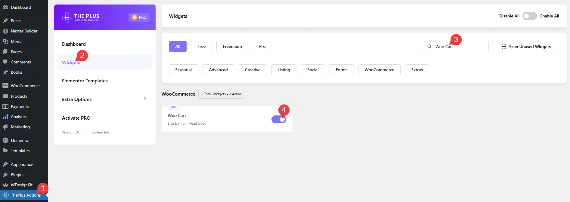 woo cart activation | The Plus Addons for Elementor Woo cart activation how to edit woocommerce cart page in elementor? From the plus addons for elementor