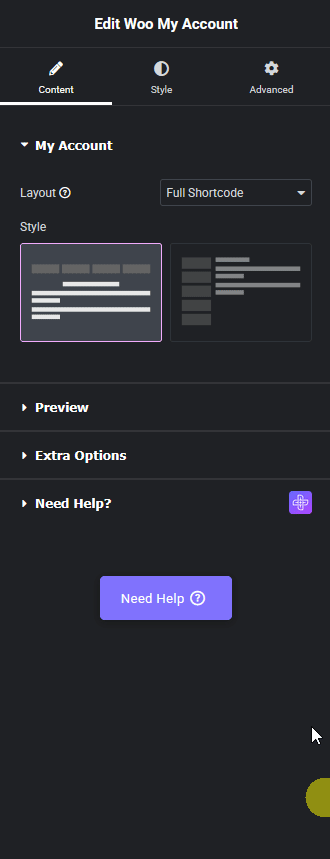 woo my account full shortcode new | The Plus Addons for Elementor Woo my account full shortcode new how to edit woocommerce my account page in elementor? From the plus addons for elementor