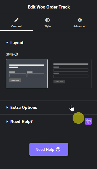 woo order track content new | The Plus Addons for Elementor Woo order track content new how to create a woocommerce order tracking page in elementor? From the plus addons for elementor