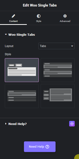 Woo single tabs new how to edit woocommerce product page in elementor? From the plus addons for elementor