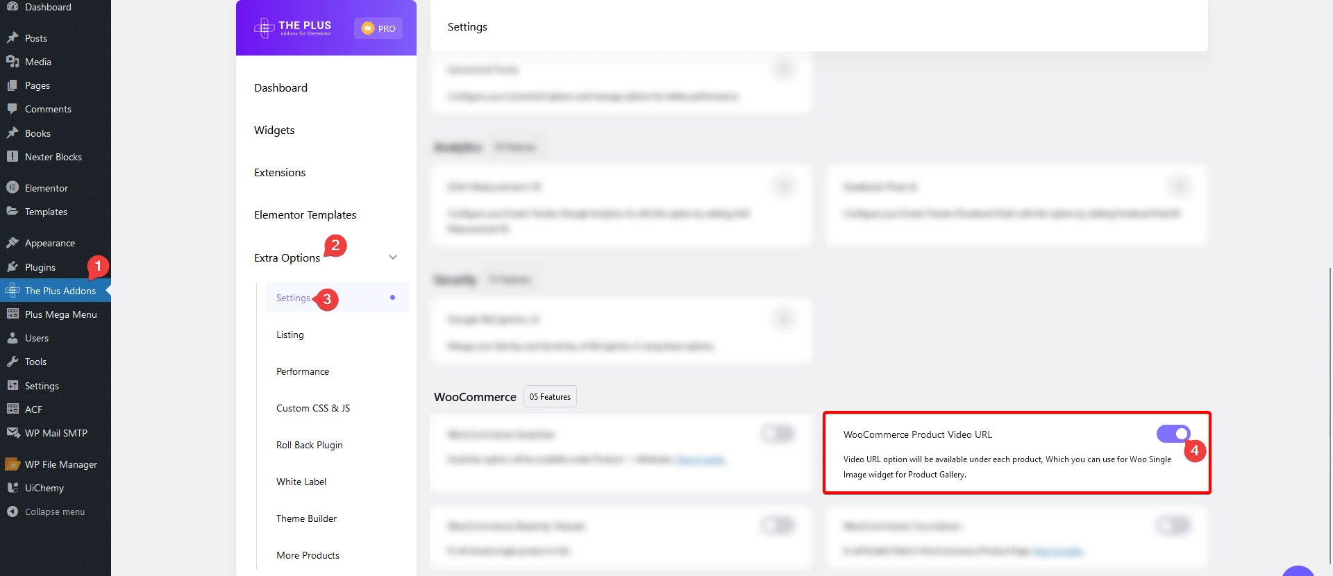 Woocommerce product video url enable