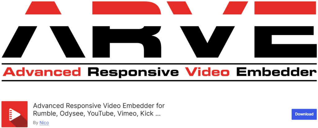Arve 6 best wordpress video player plugins [selfhost, youtube & vimeo] from the plus addons for elementor