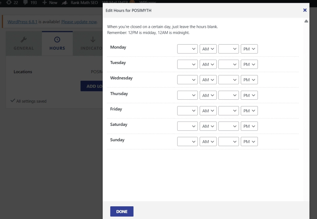 Add daily hours how to show business hours in wordpress [easy steps] from the plus addons for elementor