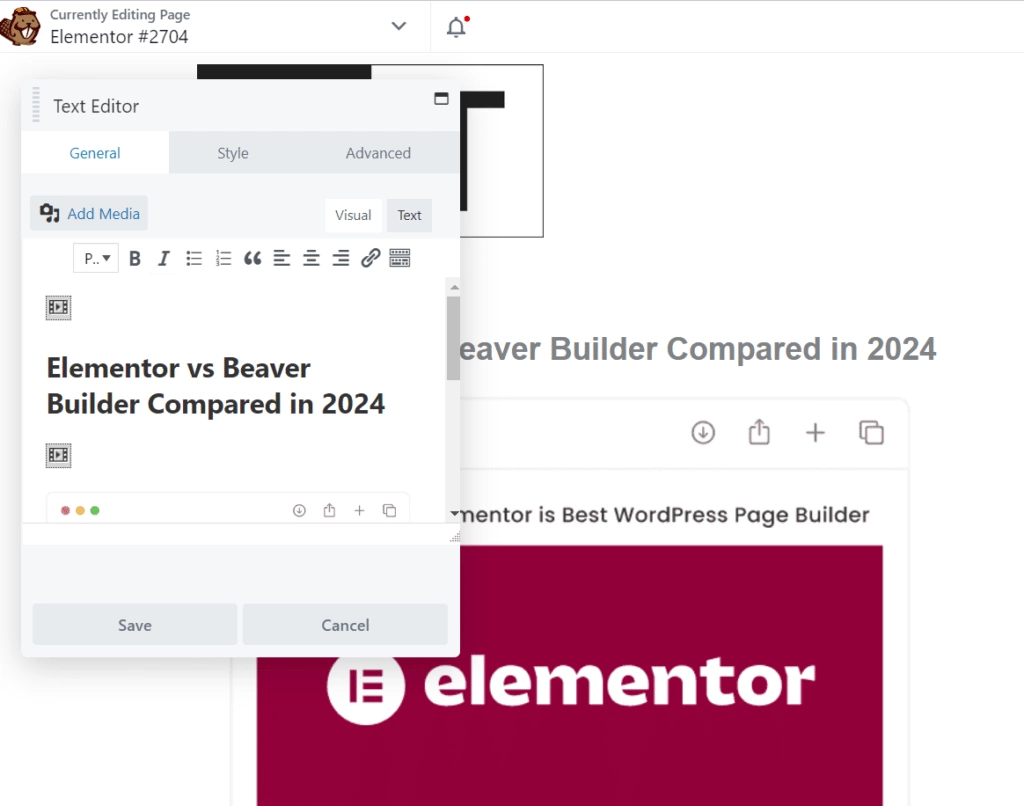 Beaver builder styling options elementor vs beaver builder compared [7 key differences] from the plus addons for elementor