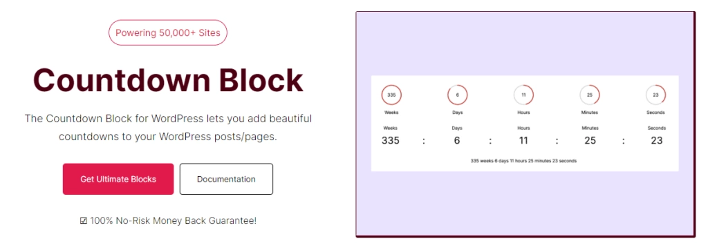 Countdown block 6 best faq plugins for wordpress [free q&a templates] from the plus addons for elementor
