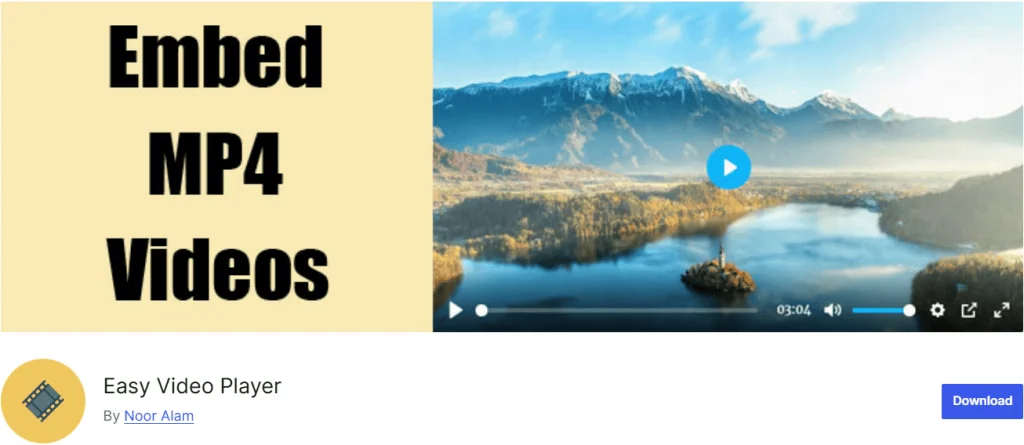 Easy video player 6 best wordpress video player plugins [selfhost, youtube & vimeo] from the plus addons for elementor