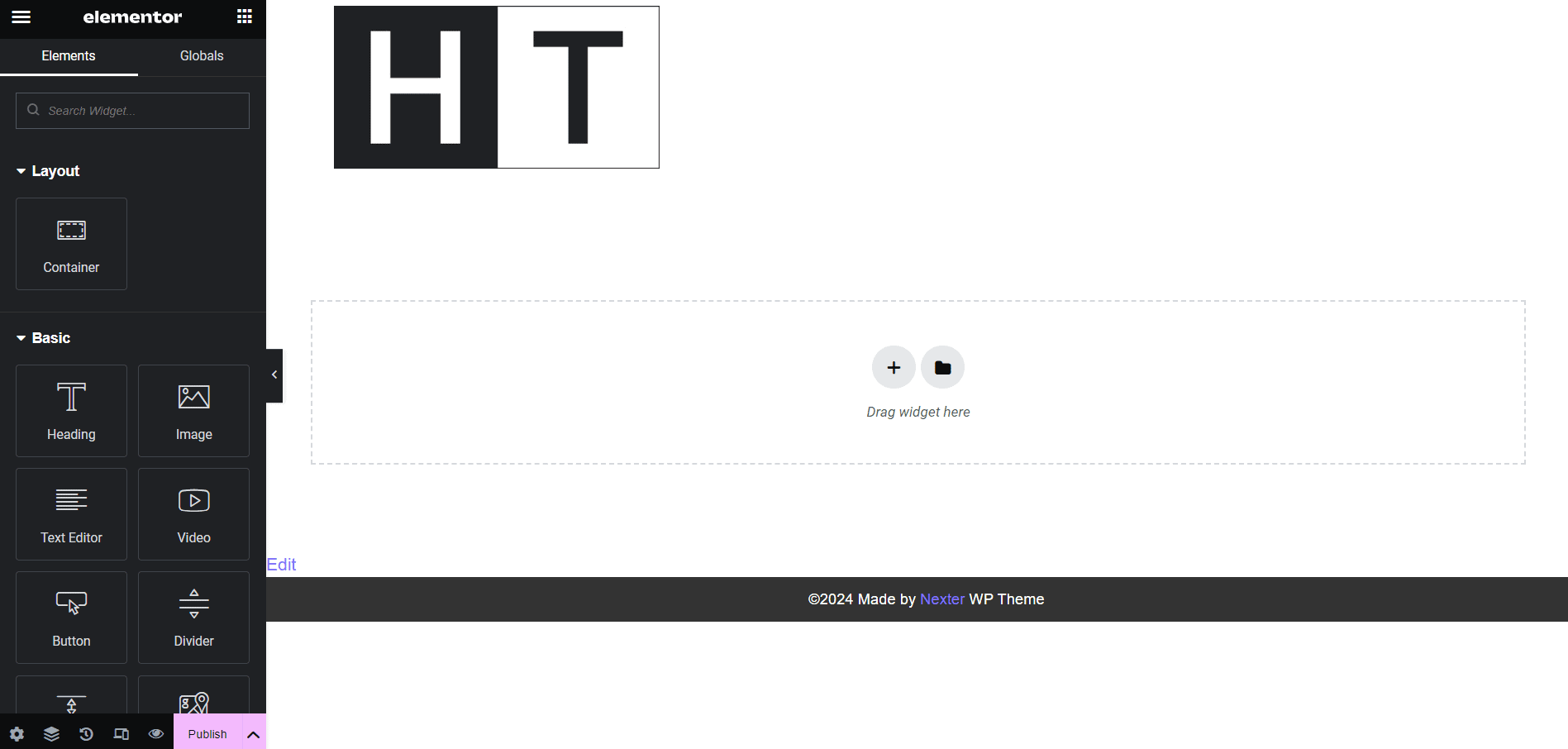 Elementor Ease of use | The Plus Addons for Elementor Elementor ease of use vertical mega menu widget for elementor from the plus addons for elementor