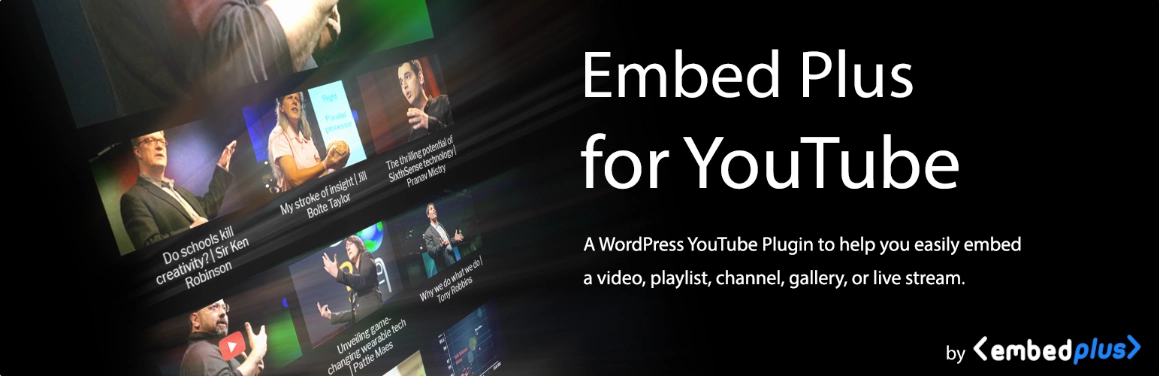 Embed plus for youtube 7 best youtube plugins for wordpress [get more views] from the plus addons for elementor