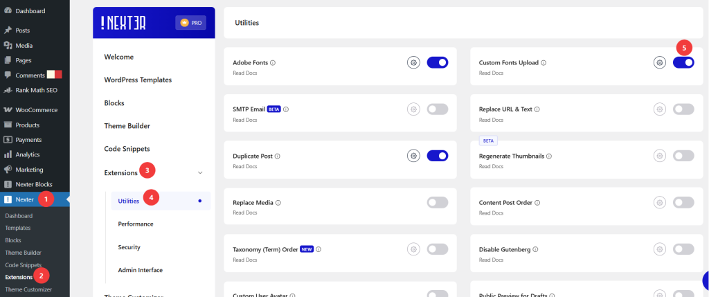 Enable custom fonts upload how to add custom fonts to elementor [2026] from the plus addons for elementor