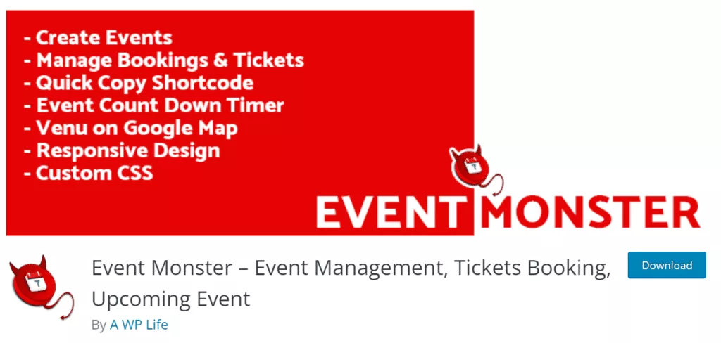 Event monster 6 best wordpress event management plugins [free] from the plus addons for elementor