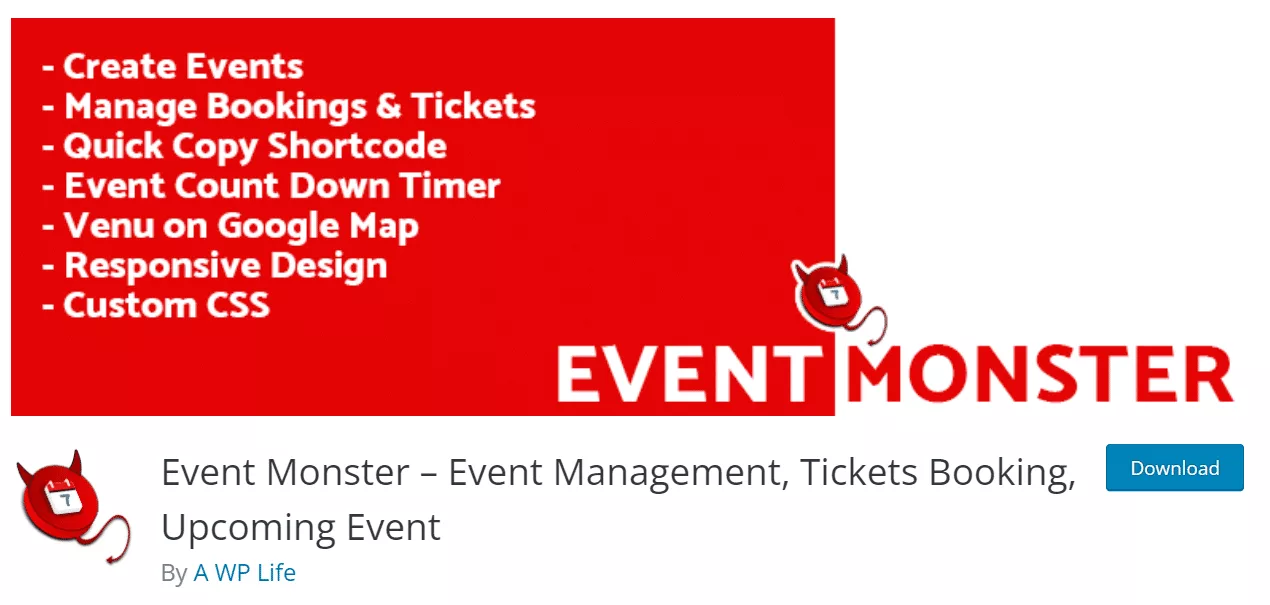 Event monster 7 best wordpress event management plugins [free] from the plus addons for elementor