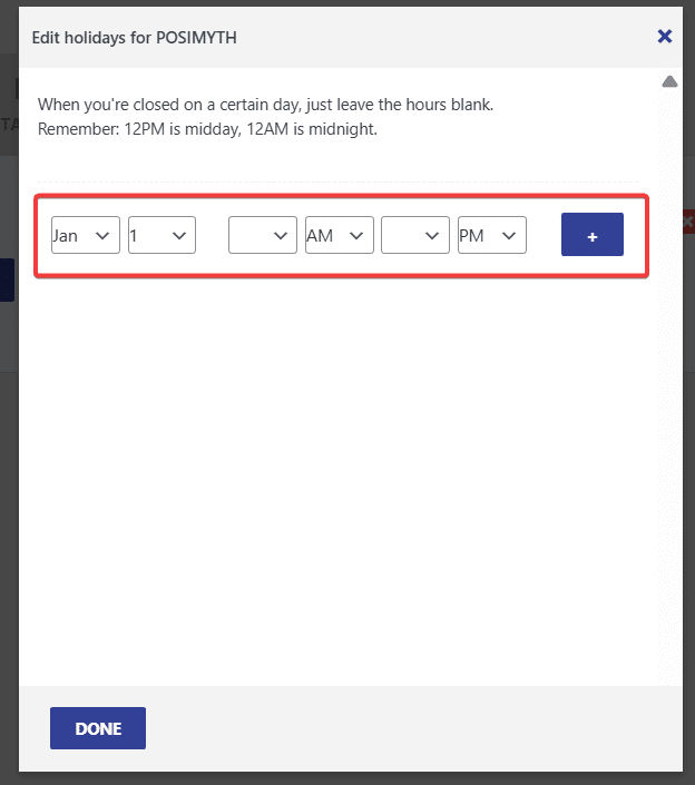Holidays how to show business hours in wordpress [easy steps] from the plus addons for elementor
