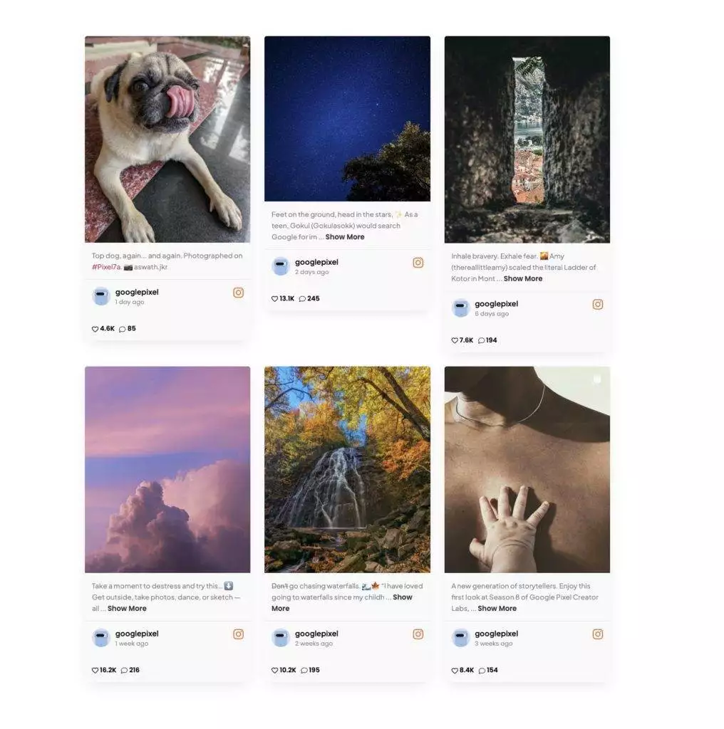 Instagram feed plugins 5 best instagram feed plugins for elementor [our top picks] from the plus addons for elementor