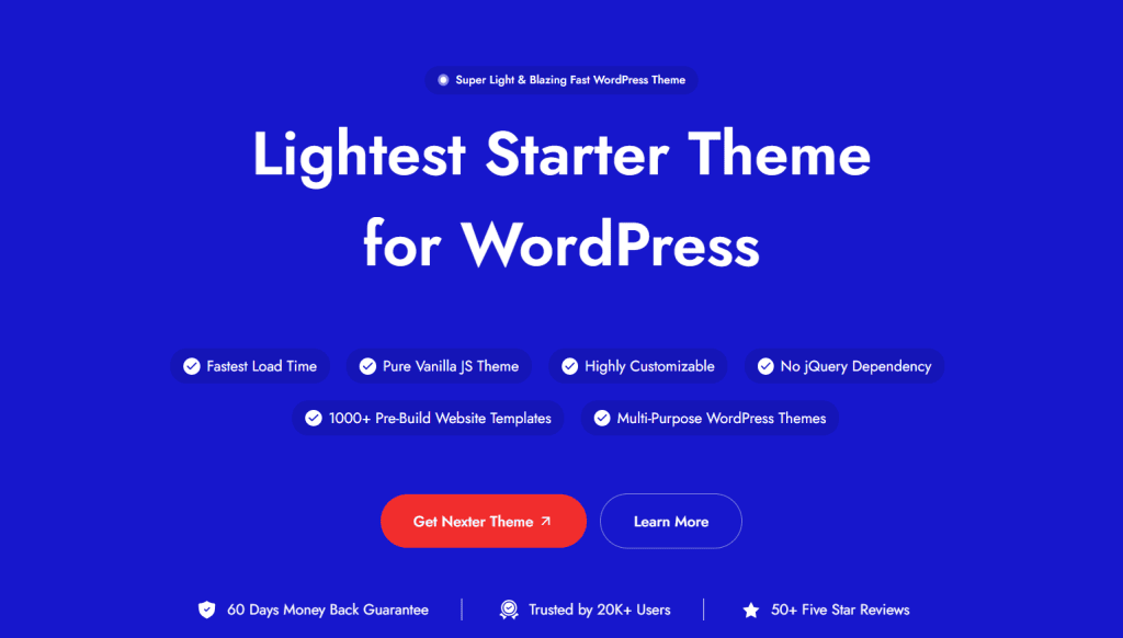 Nexter Theme 1 | The Plus Addons for Elementor Nexter theme 1 25+ ways to speed up elementor website performance from the plus addons for elementor
