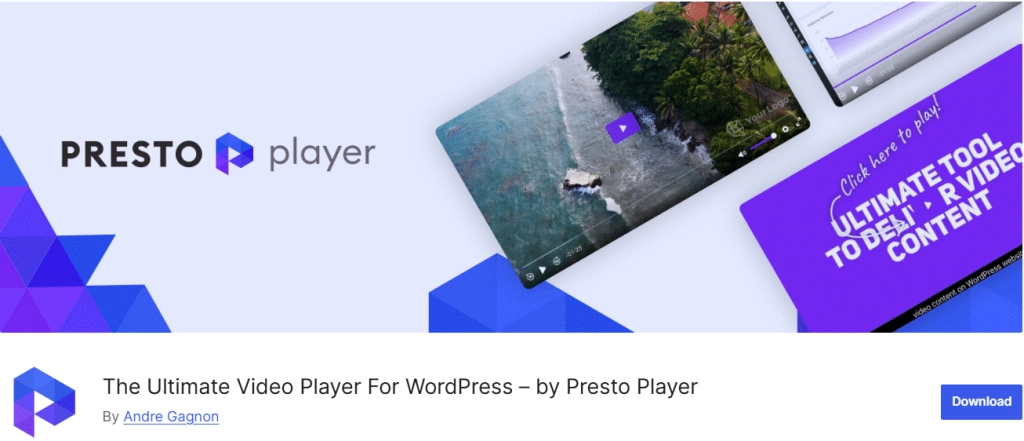 Presto player 6 best wordpress video player plugins [selfhost, youtube & vimeo] from the plus addons for elementor