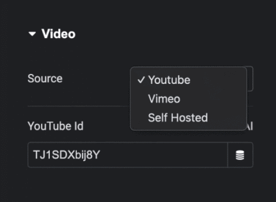Source video from multiple platforms 6 best wordpress video player plugins [selfhost, youtube & vimeo] from the plus addons for elementor