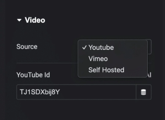 Source video from multiple platforms 6 best wordpress video player plugins [selfhost, youtube & vimeo] from the plus addons for elementor