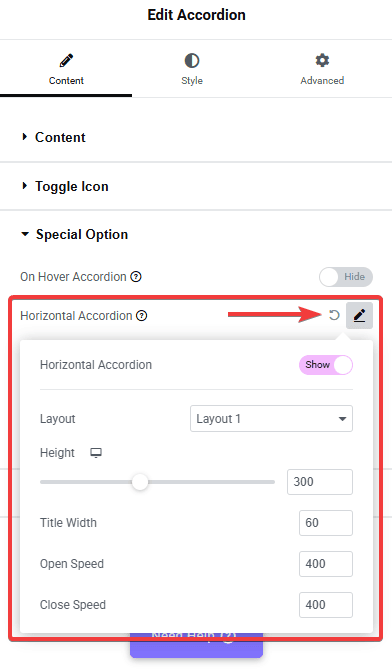 Tpae Accordion Horizontal Accordion 13 How to Make a Horizontal Accordion in Elementor? from The Plus Addons for Elementor