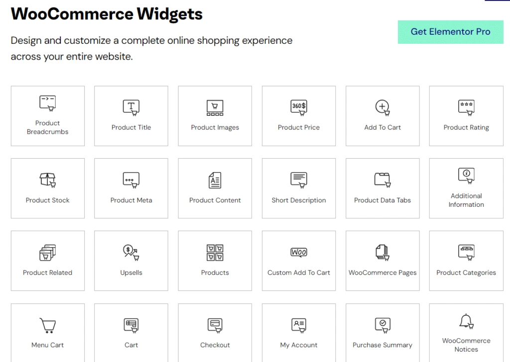 Woocommerce widgets 1 elementor free vs pro: is elementor pro worth it? From the plus addons for elementor