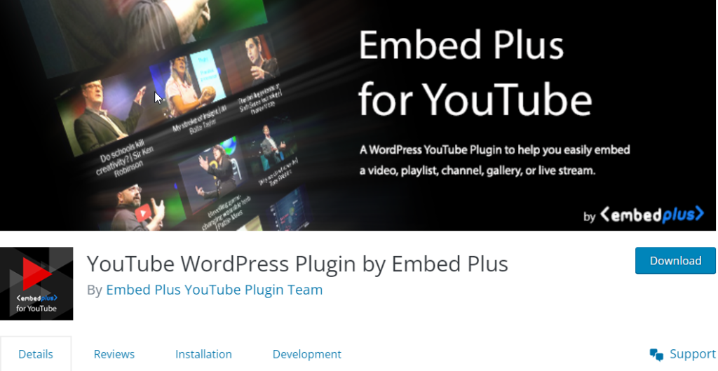 Youtube embed plus 6 best youtube plugins for wordpress [get more views] from the plus addons for elementor