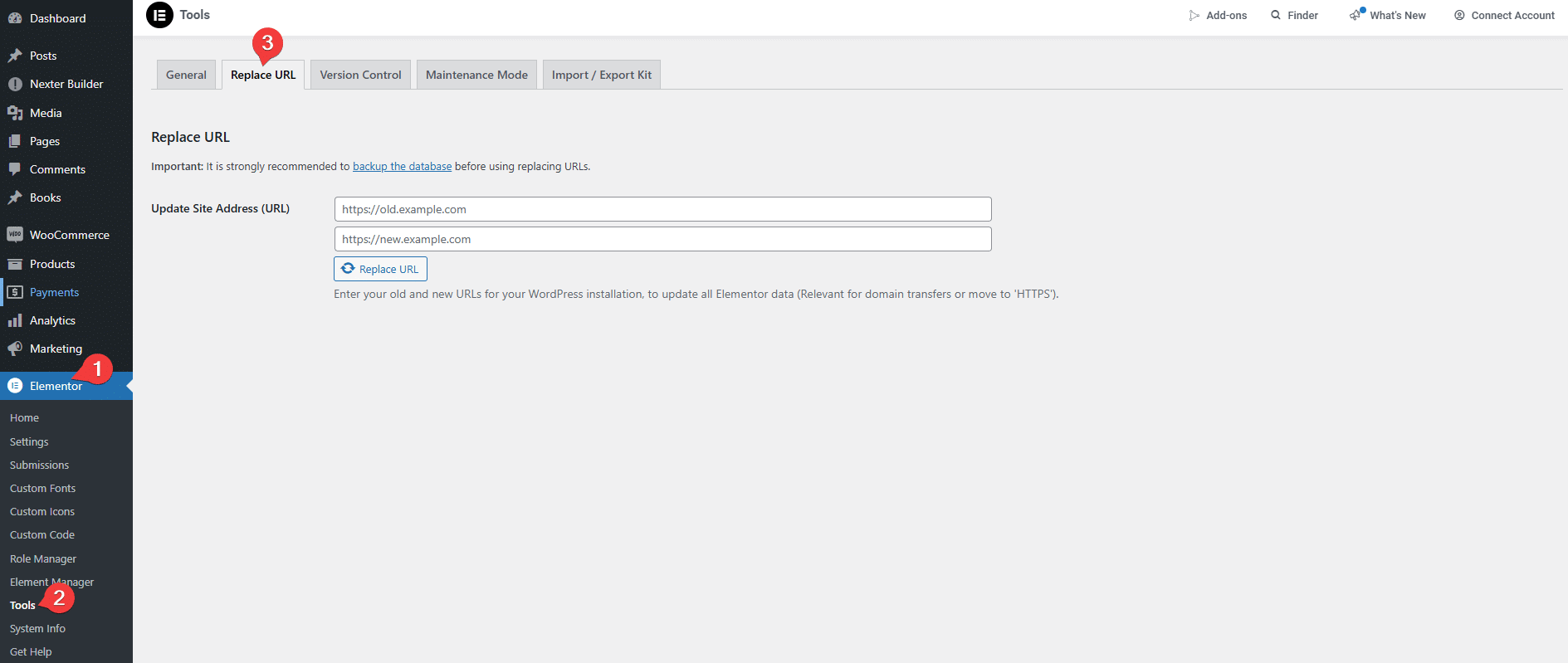 Elementor tools replace url 21 ways to fix elementor editor stuck on loading screen [solved] from the plus addons for elementor