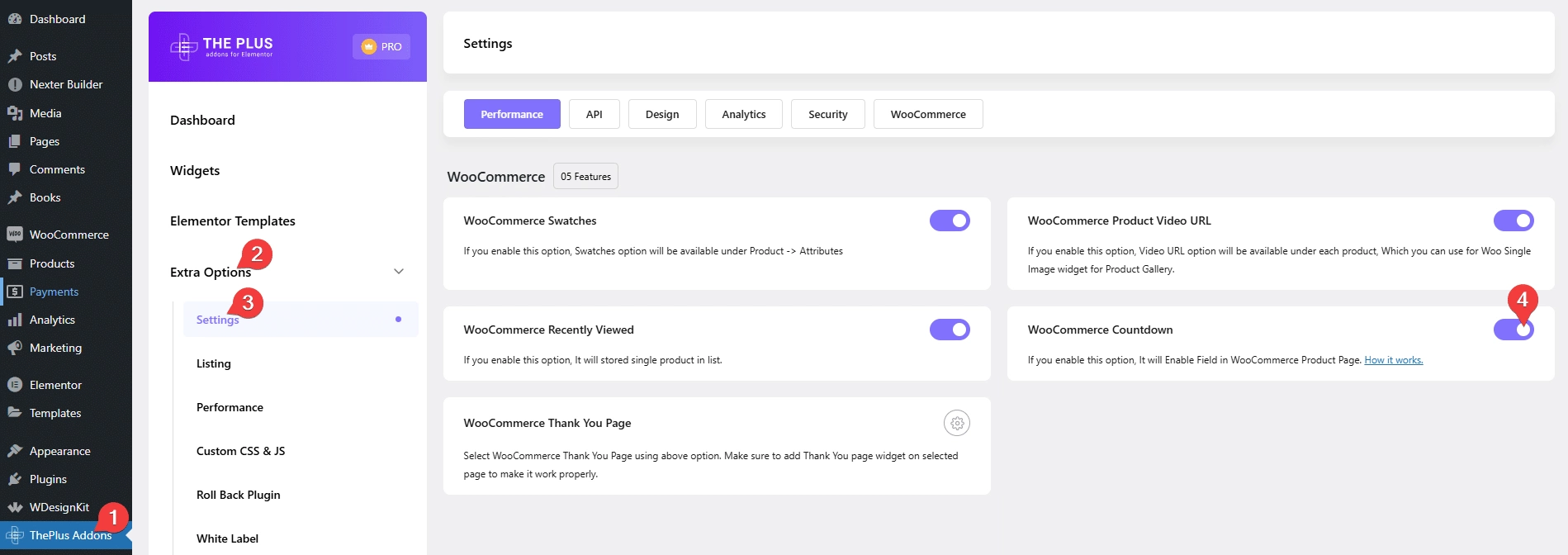 Woo countdown settings how to add a sales countdown timer to a woocommerce product page in elementor? From the plus addons for elementor