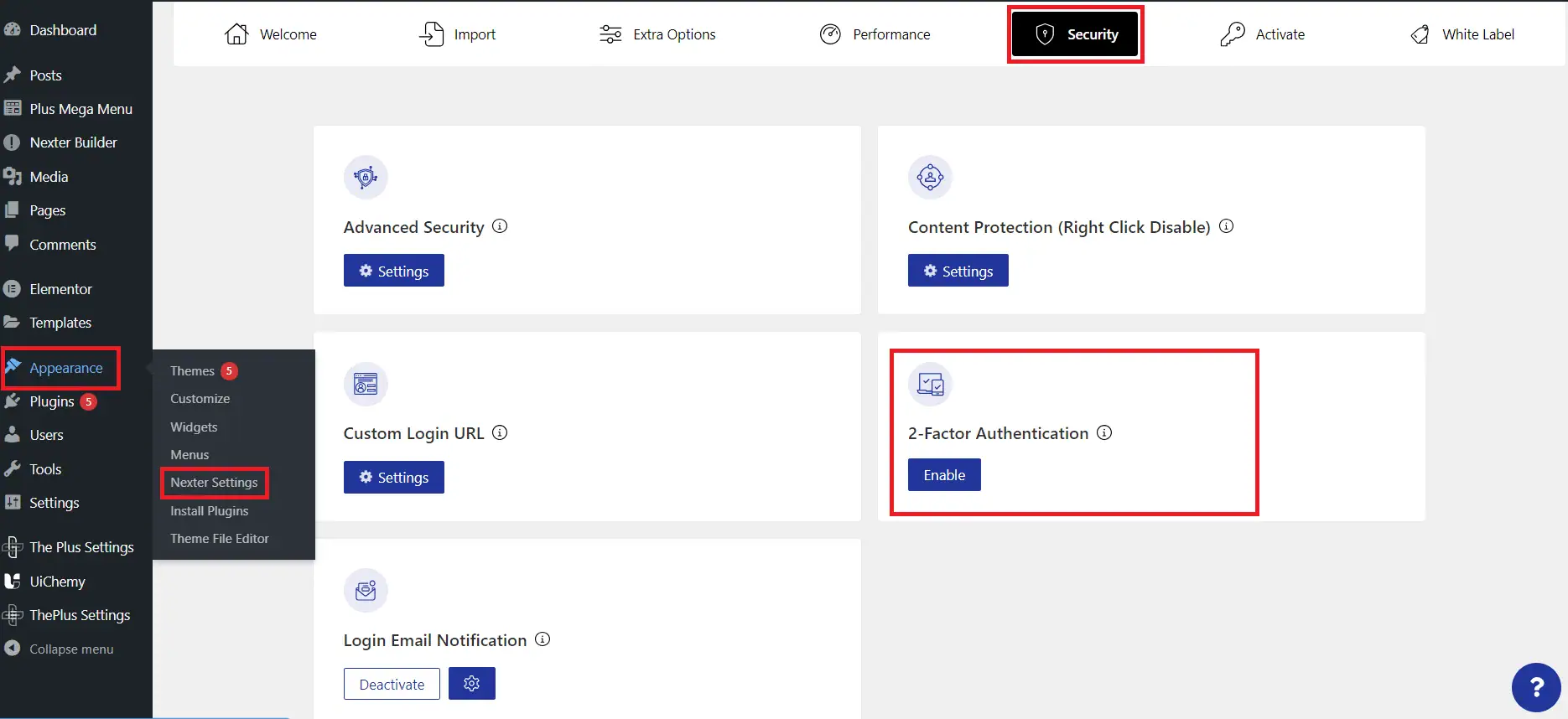 2 factor authentication how to secure wordpress login page [11 proven ways] from the plus addons for elementor