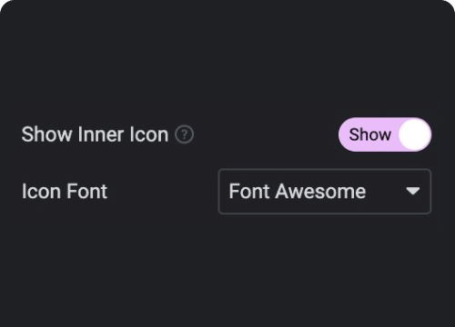 Add unique icon to each tab item advanced elementor tabs with images [horizontal & vertical] | the plus addons for elementor from the plus addons for elementor