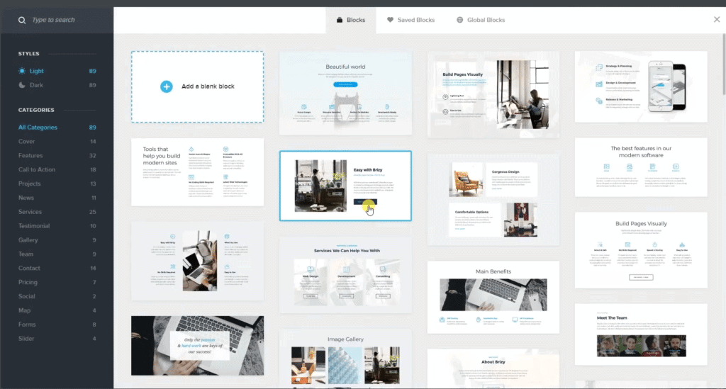 Brizy design elements brizy vs elementor comparison [7 key differences] from the plus addons for elementor