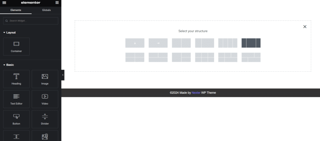 Elementor interface how to create header & footer in elementor [easy guide] from the plus addons for elementor