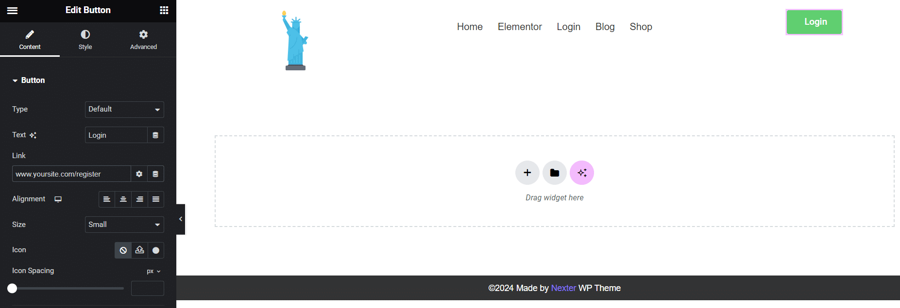 Elementors edit button how to create header & footer in elementor [easy guide] from the plus addons for elementor