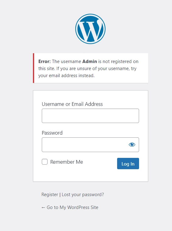 Failed login attempt how to secure wordpress login page [11 proven ways] from the plus addons for elementor