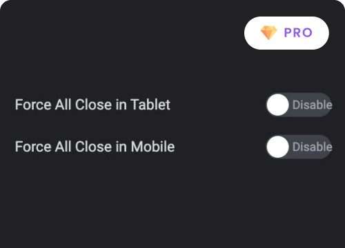 Force close tabs on mobile tablet advanced elementor tabs with images [horizontal & vertical] | the plus addons for elementor from the plus addons for elementor
