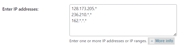 Geo blocking how to block ip address in wordpress [3 easy methods] from the plus addons for elementor