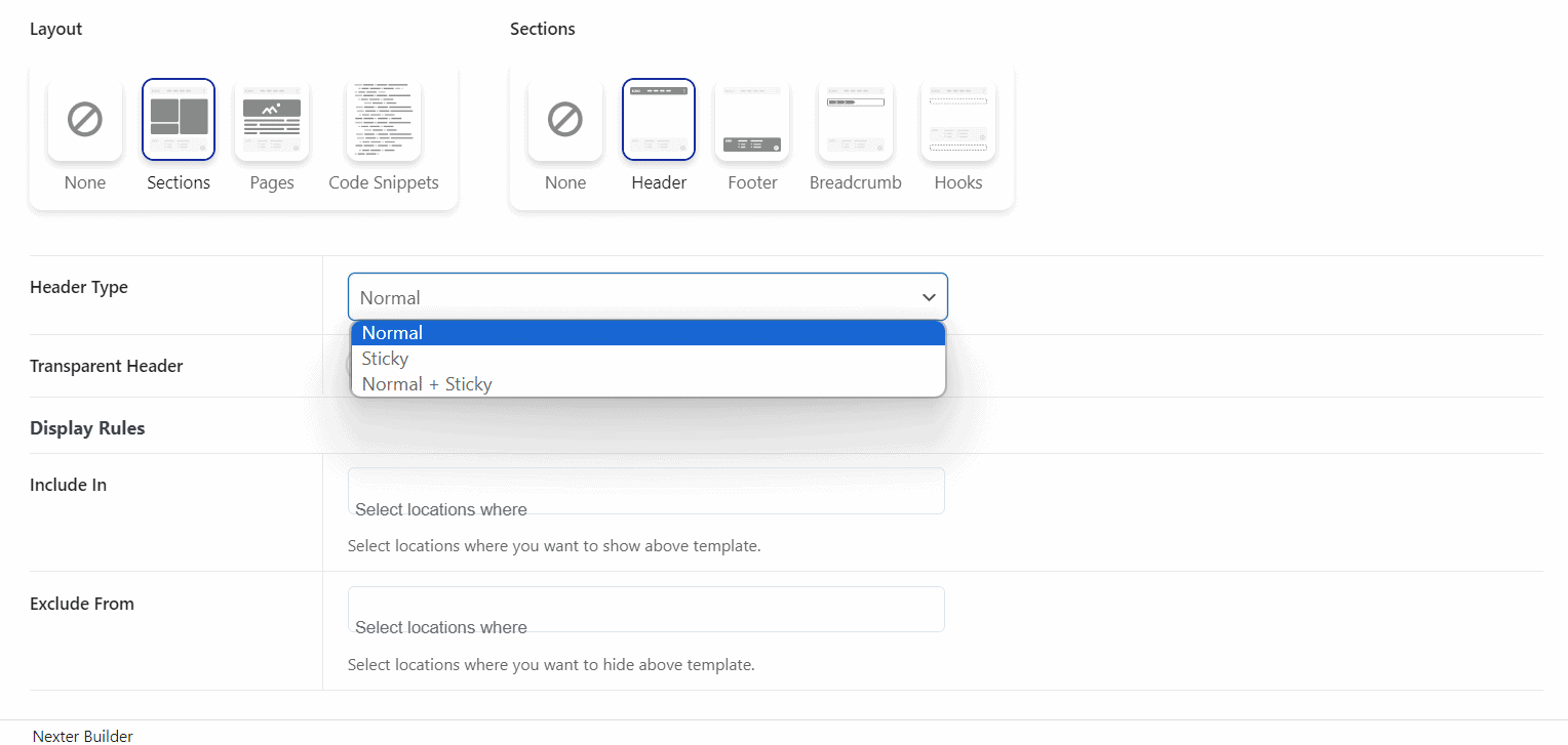 Header type how to create header & footer in elementor [easy guide] from the plus addons for elementor