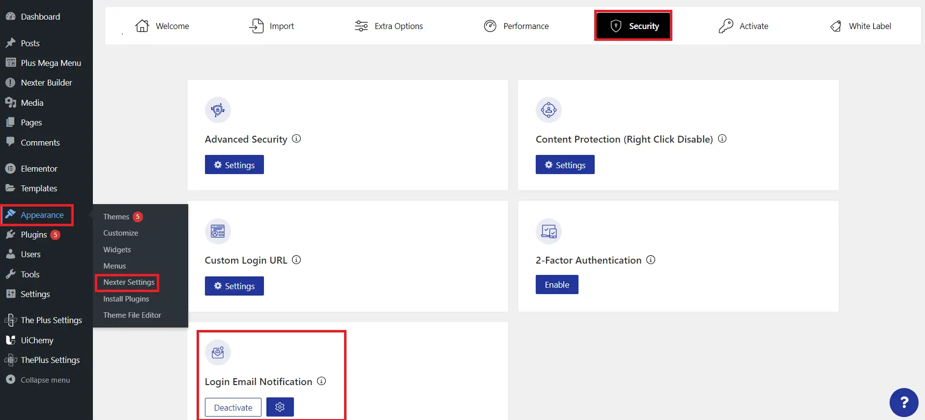 Login email notification how to secure wordpress login page [11 proven ways] from the plus addons for elementor
