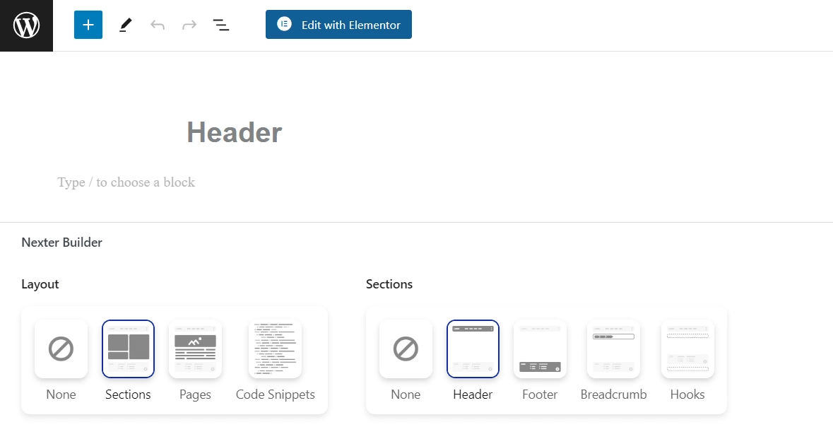 Nexter builder how to create header & footer in elementor [easy guide] from the plus addons for elementor