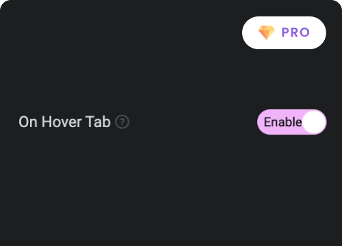 Switch tab on hover advanced elementor tabs with images [horizontal & vertical] | the plus addons for elementor from the plus addons for elementor